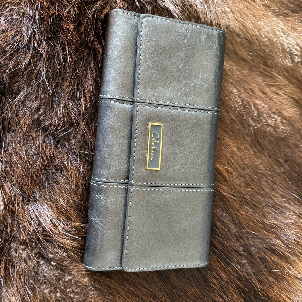 Cole Haan Gray Wallet